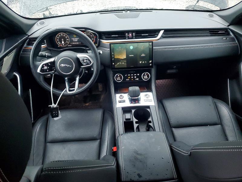 62586756 :رقم المزاد ، SADCT2FU4RA740527 vin ، 2024 Jaguar F-pace مزاد بيع