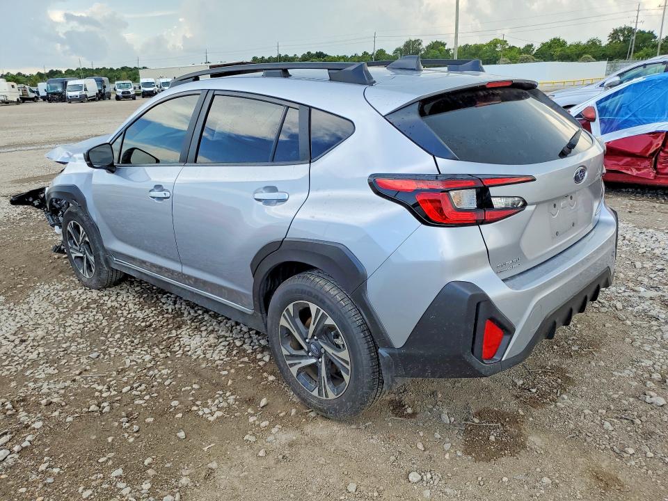 59977036 :رقم المزاد ، JF2GUHDC2S8327253 vin ، 2025 Subaru Crosstrek مزاد بيع