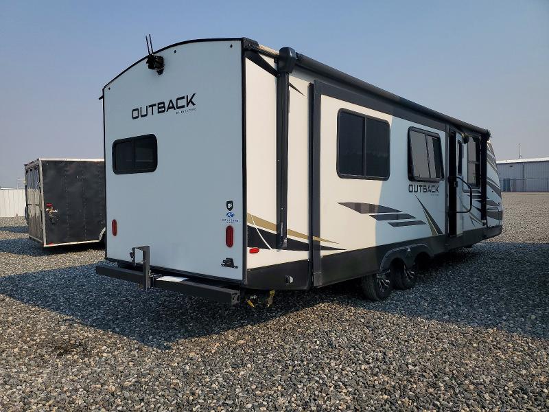 58885426 :رقم المزاد ، 4YDT26020MB455708 vin ، 2021 Trlr Outback 25 Ft مزاد بيع