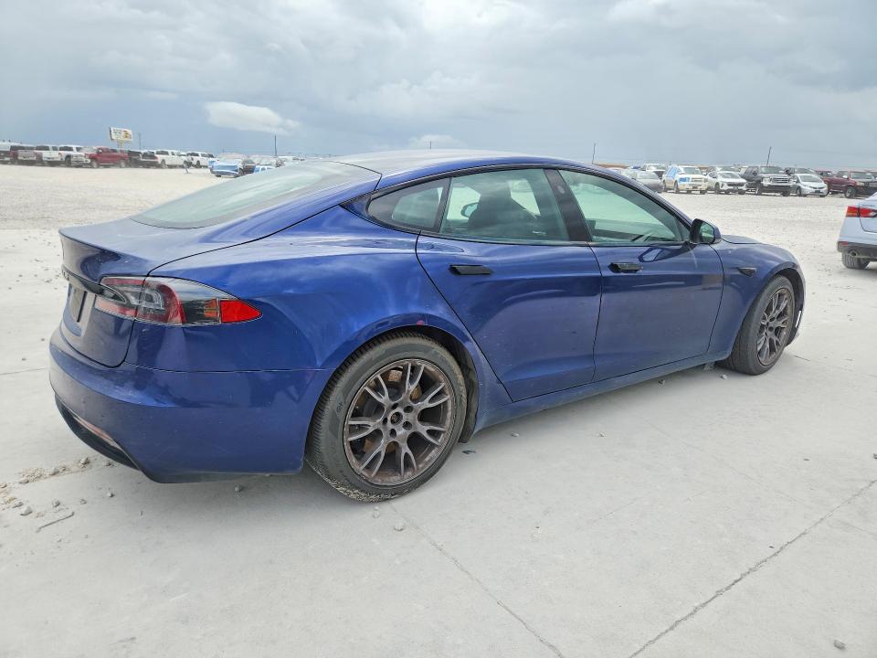 Aukcja sprzedaży 2022 Tesla Model S, vin: 5YJSA1E5XNF458752, numer aukcji: 61301026