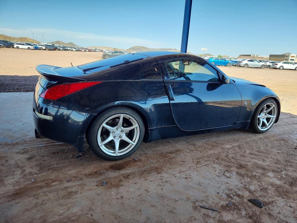 2008 Nissan 350z მანქანა იყიდება აუქციონზე, vin: JN1BZ34DX8M706381, აუქციონის ნომერი: 62305936