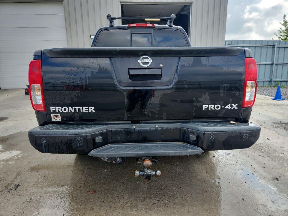 2018 Nissan Frontier მანქანა იყიდება აუქციონზე, vin: 1N6AD0EV8JN744010, აუქციონის ნომერი: 63105976