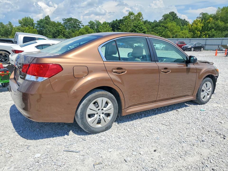 Продаж на аукціоні авто 2011 Subaru Legacy, vin: 4S3BMCA63B3244972, номер лоту: 61585306