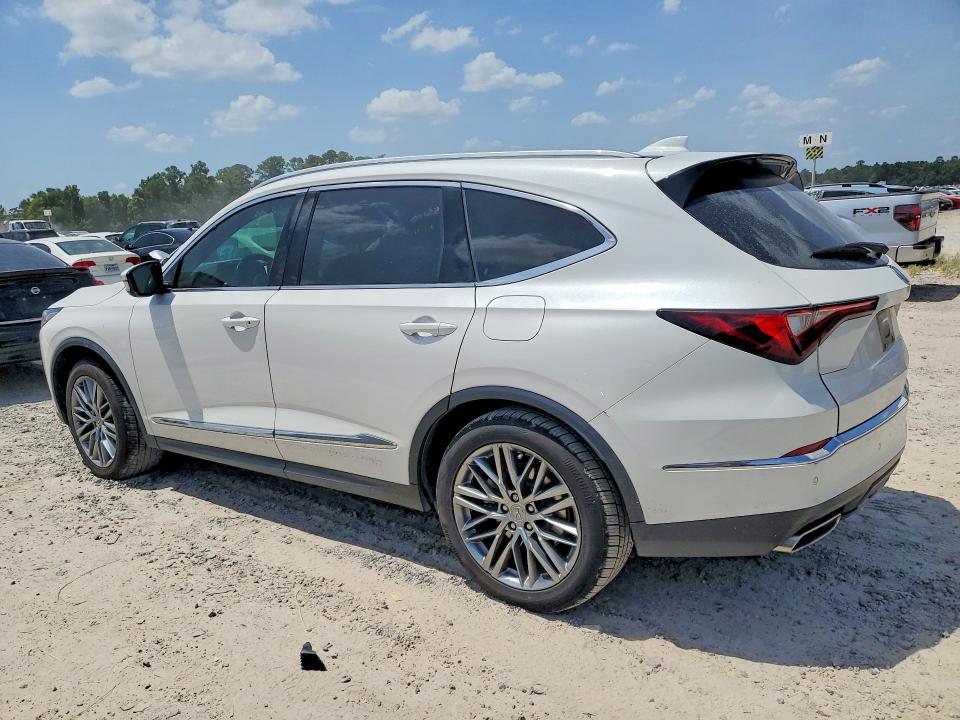 Auction sale of the 2024 Acura Mdx, vin: 5J8YE1H83RL025525, lot number: 63134876
