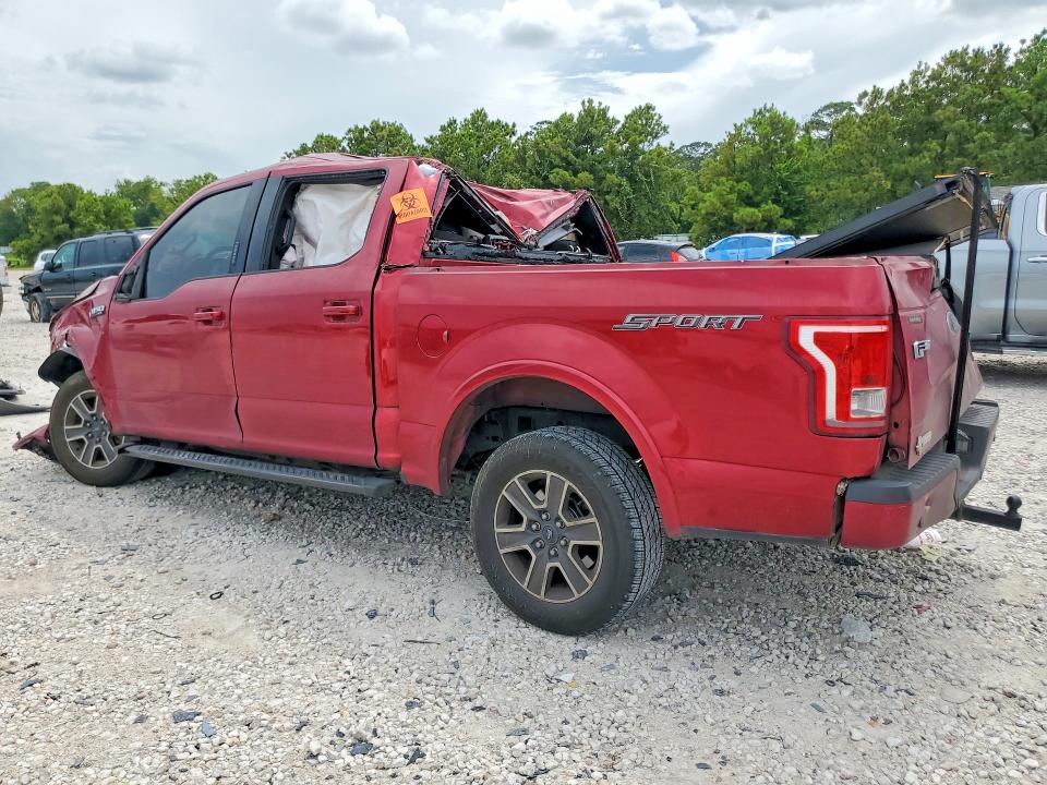 2017 Ford F150 მანქანა იყიდება აუქციონზე, vin: 1FTEW1CF8HKC23221, აუქციონის ნომერი: 60508296