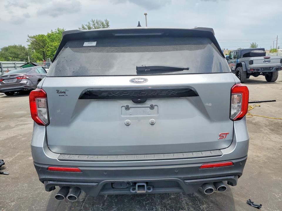 60026006 :رقم المزاد ، 1FM5K8GC1PGB38724 vin ، 2023 Ford Explorer مزاد بيع
