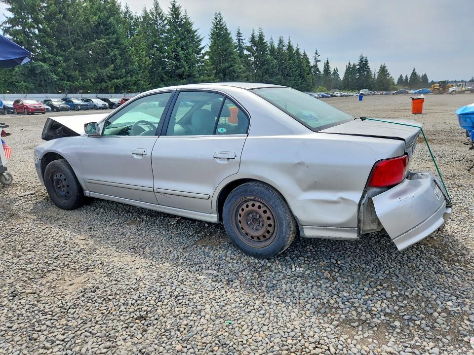 Aukcja sprzedaży 2002 Mitsubishi Galant, vin: 4A3AA46G32E162088, numer aukcji: 61930196