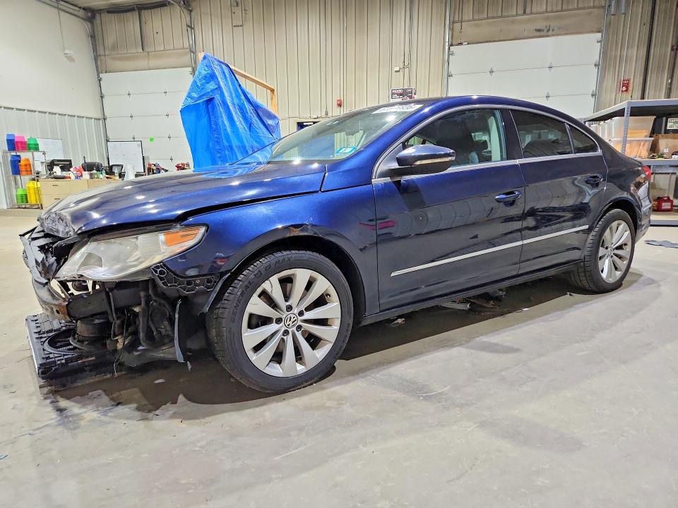 Auction sale of the 2012 Volkswagen Cc, vin: WVWMP7AN4CE512545, lot number: 61596836