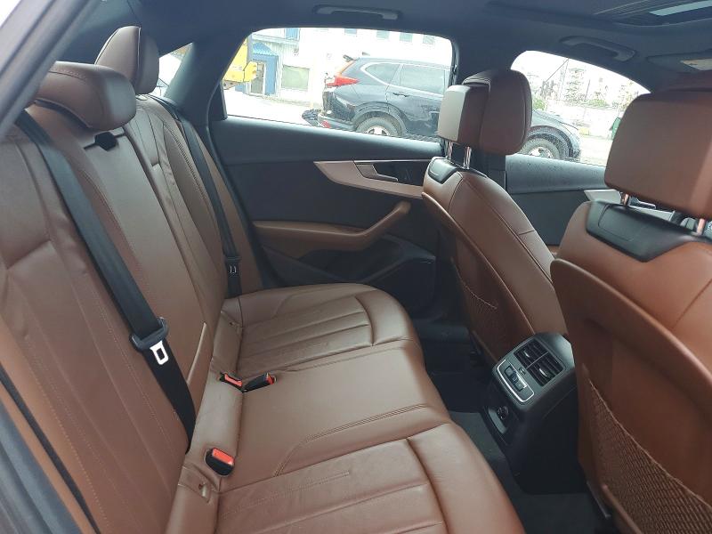 2019 Audi A4 მანქანა იყიდება აუქციონზე, vin: WAUANAF44KN010118, აუქციონის ნომერი: 61839716