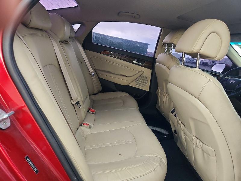 Продажа на аукционе авто 2016 Hyundai Sonata, vin: 5NPE34AFXGH317336, номер лота: 60252286