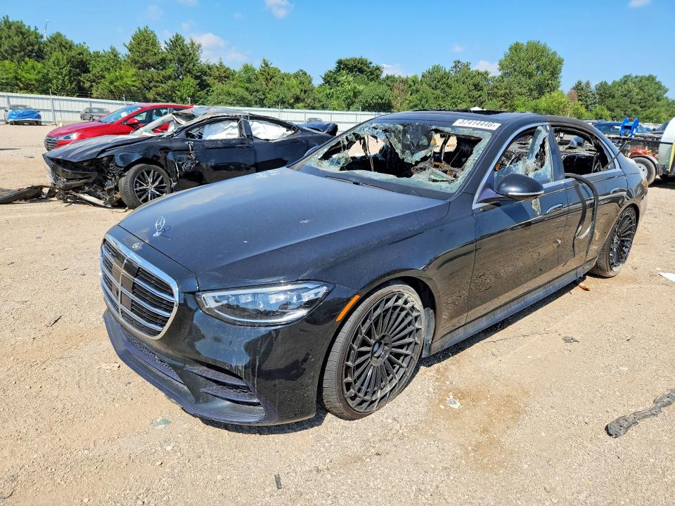 57414446 :رقم المزاد ، W1K6G7GB2NA129774 vin ، 2022 Mercedes-benz S مزاد بيع