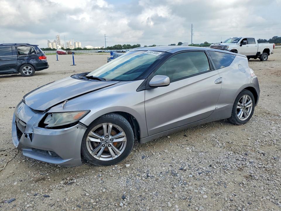 Продажа на аукционе авто 2011 Honda Cr-z, vin: JHMZF1D65BS001712, номер лота: 62487686