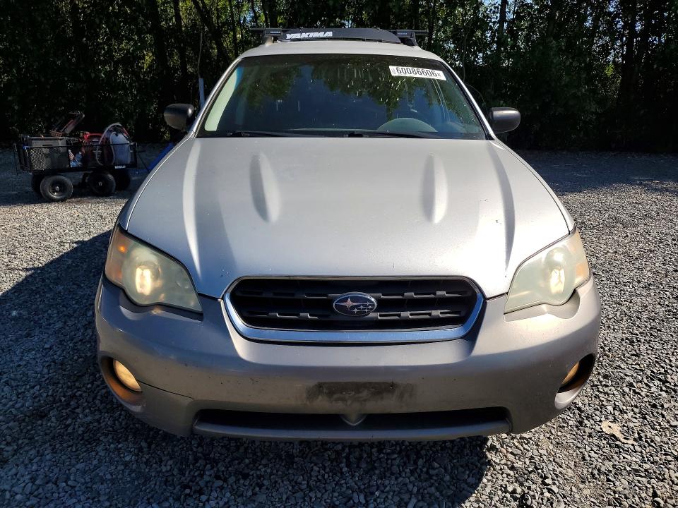 60086606 :رقم المزاد ، 4S4BP61C877302018 vin ، 2007 Subaru Outback مزاد بيع