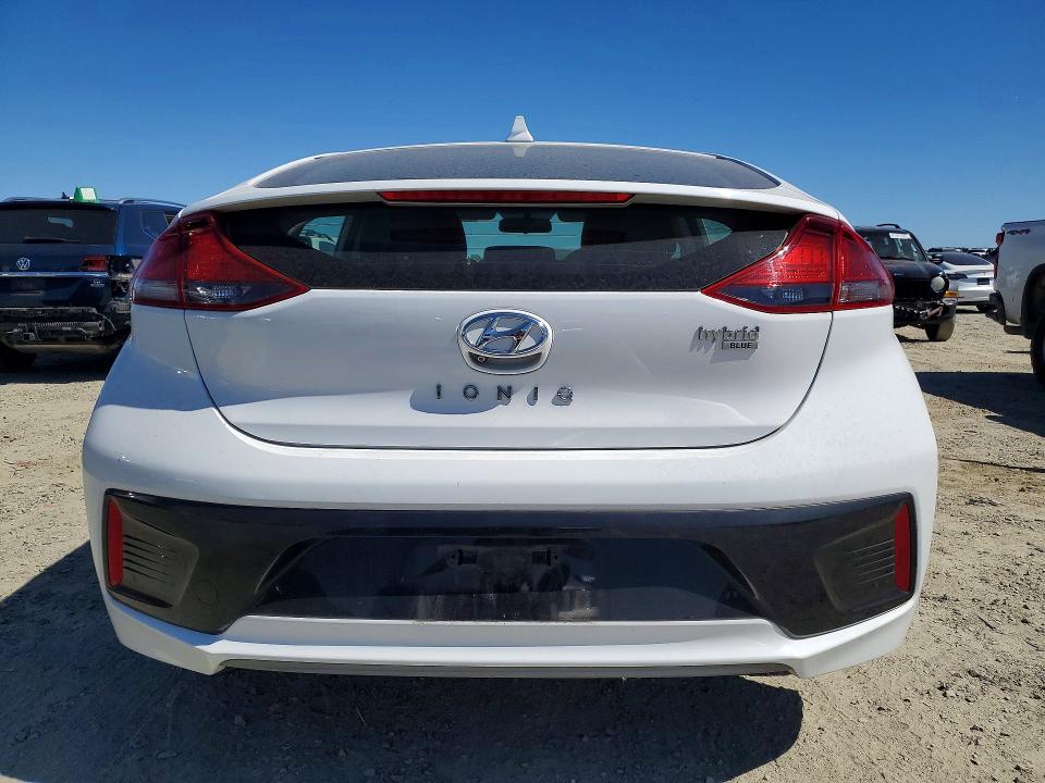 Aukcja sprzedaży 2017 Hyundai Ioniq, vin: KMHC65LC4HU022209, numer aukcji: 61400426