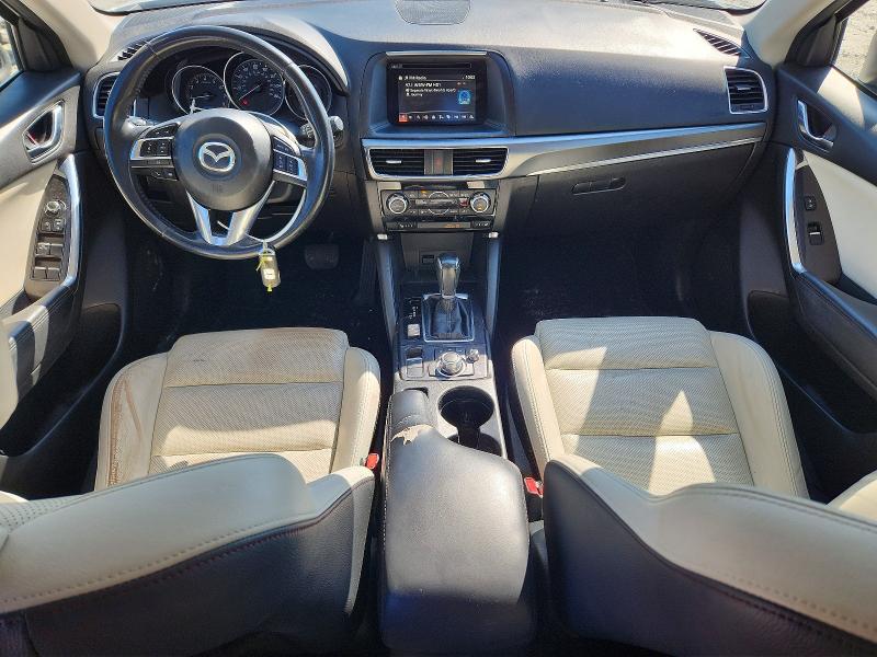 2016 Mazda Cx-5 მანქანა იყიდება აუქციონზე, vin: JM3KE2DY4G0789647, აუქციონის ნომერი: 61475486