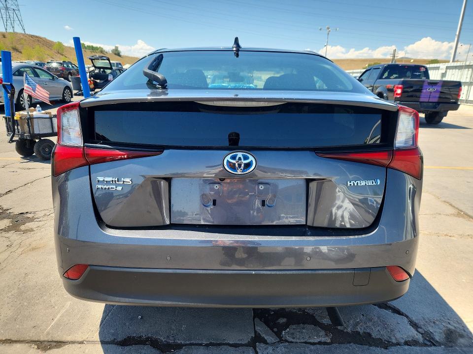 2020 Toyota Prius მანქანა იყიდება აუქციონზე, vin: JTDL9RFU9L3021255, აუქციონის ნომერი: 59741106