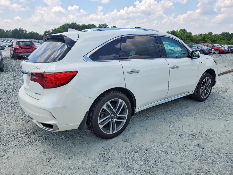 2018 Acura Mdx მანქანა იყიდება აუქციონზე, vin: 5J8YD7H76JL000765, აუქციონის ნომერი: 95589625