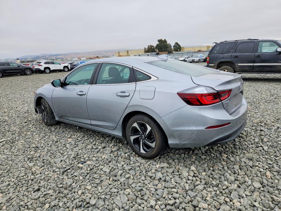 60065956 :رقم المزاد ، 19XZE4F5XNE004428 vin ، 2022 Honda Insight مزاد بيع