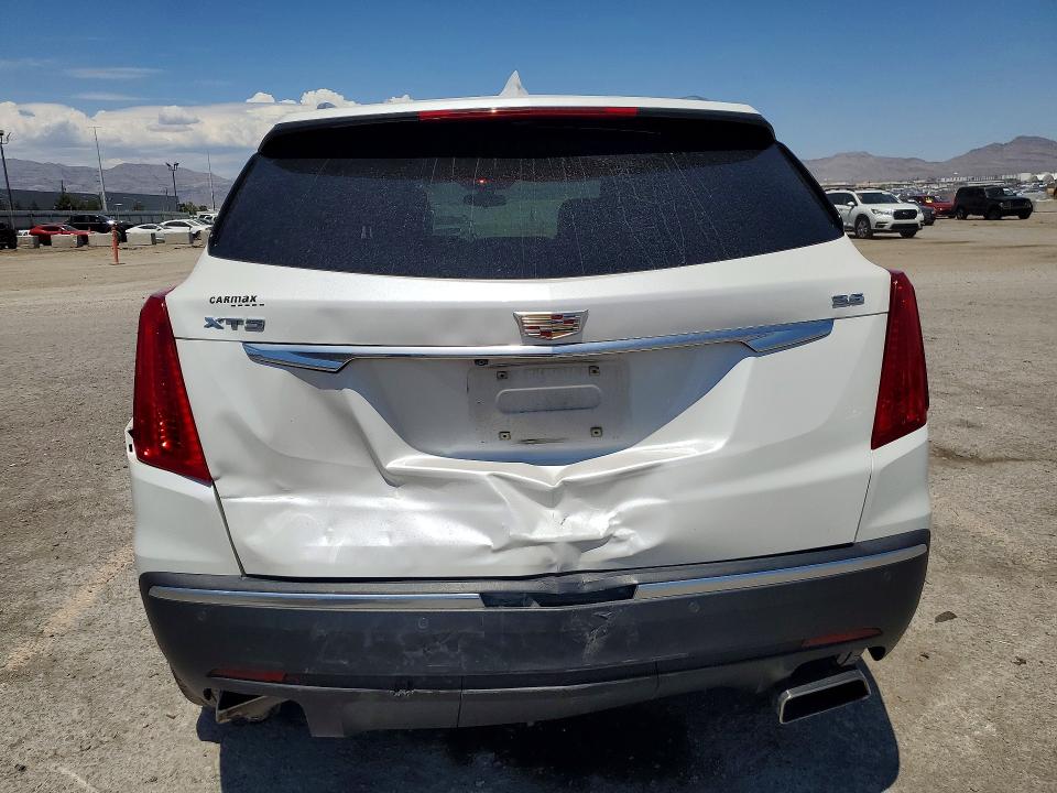 61921796 :رقم المزاد ، 1GYKNARS5JZ191376 vin ، 2018 Cadillac Xt5 مزاد بيع