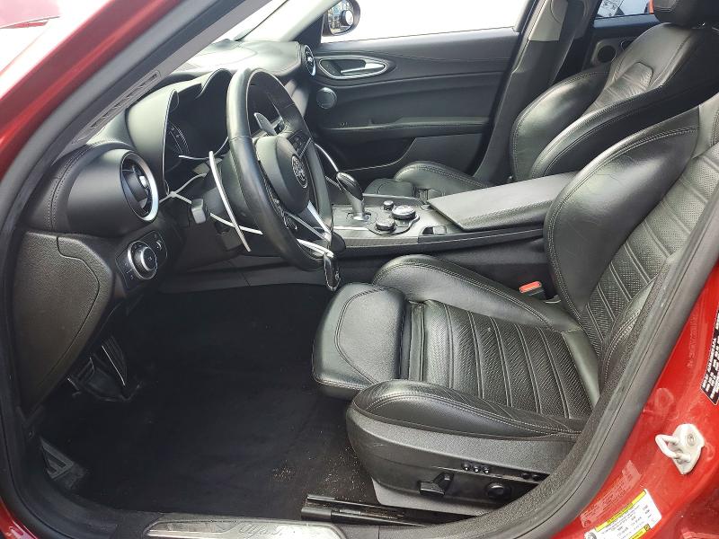 Продаж на аукціоні авто 2018 Alfa Romeo Giulia, vin: ZARFAEEN4J7599444, номер лоту: 63110736
