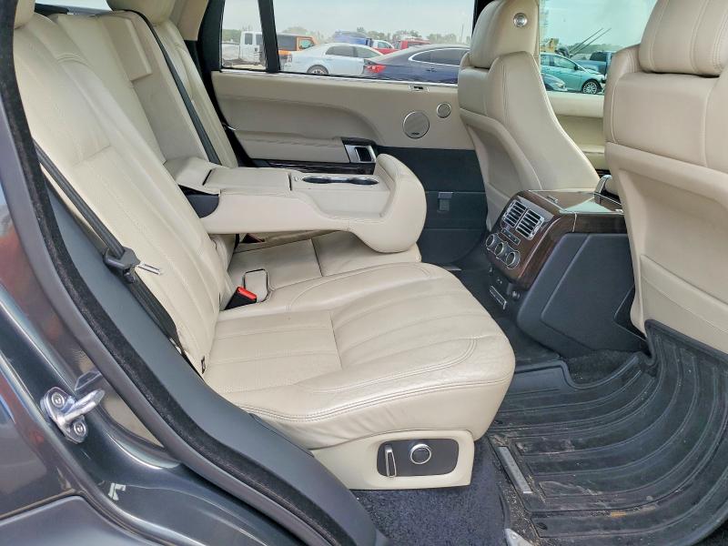 Продаж на аукціоні авто 2016 Land Rover Range Rover, vin: SALGS3EF6A302607, номер лоту: 61995236