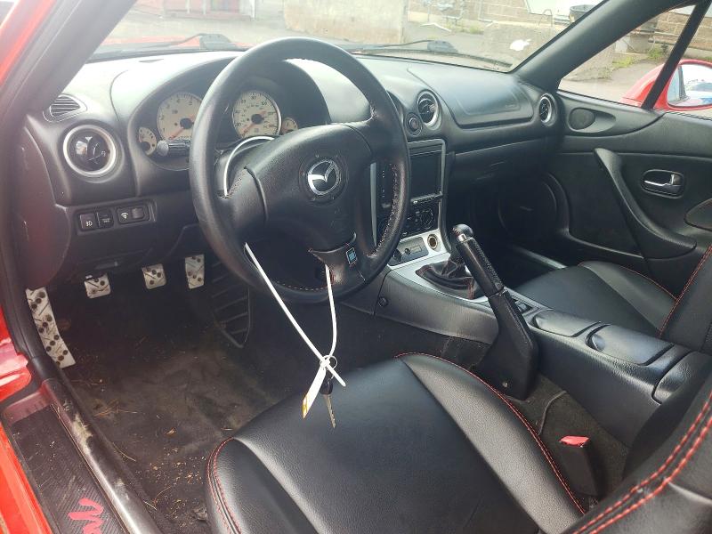 Продаж на аукціоні авто 2003 Mazda Mx-5 Miata, vin: JM1NB353X30305272, номер лоту: 62021316