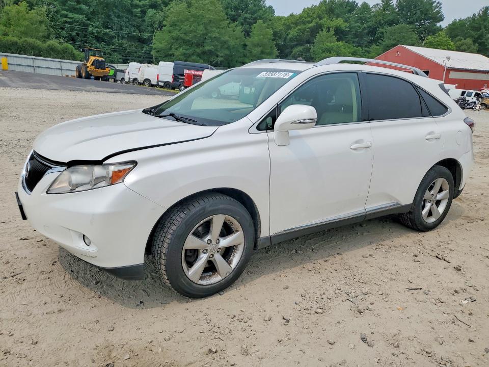 59587176 :رقم المزاد ، 2T2BK1BA5AC032380 vin ، 2010 Lexus Rx مزاد بيع