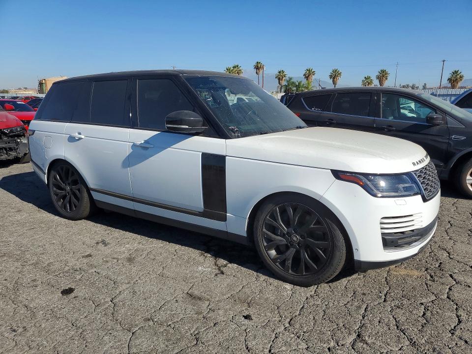 Aukcja sprzedaży 2018 Land Rover Range Rover, vin: SALGS2RE1JA503429, numer aukcji: 60191066