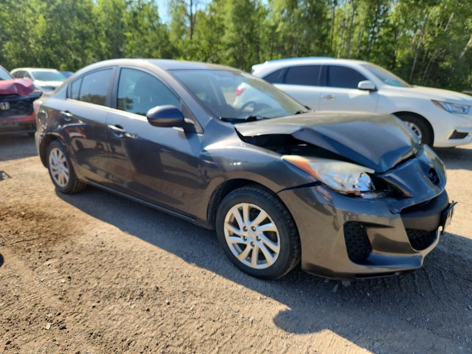 2013 Mazda 3 მანქანა იყიდება აუქციონზე, vin: JM1BL1UF6D1742648, აუქციონის ნომერი: 57699046