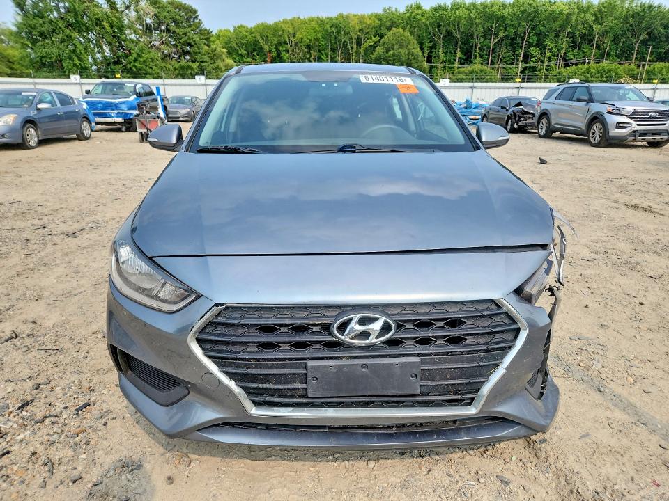Aukcja sprzedaży 2020 Hyundai Accent, vin: 3KPC24A61LE125277, numer aukcji: 61401116