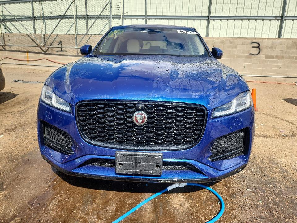 60245146 :رقم المزاد ، SADCJ2EX3MA678113 vin ، 2021 Jaguar F-pace مزاد بيع