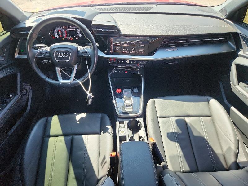 2022 Audi A3 მანქანა იყიდება აუქციონზე, vin: WAUHUDGY8NA012566, აუქციონის ნომერი: 85612105