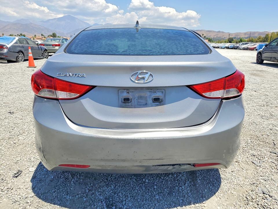 61434116 :رقم المزاد ، KMHDH4AE1DU966248 vin ، 2023 Hyundai Elantra مزاد بيع