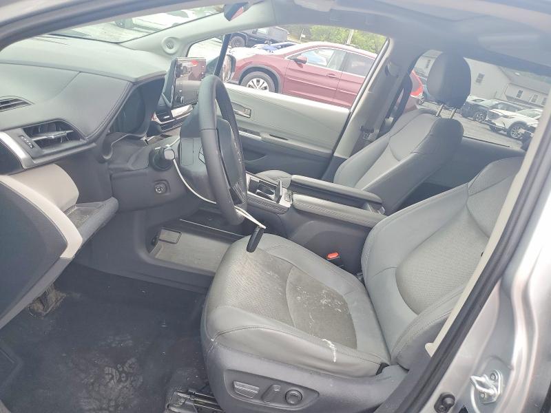 61935816 :رقم المزاد ، 5TDZSKFC9MS005148 vin ، 2021 Toyota Sienna مزاد بيع
