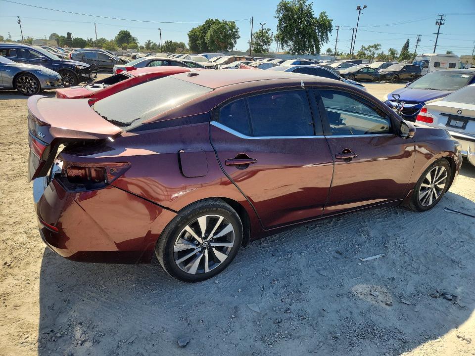 62254836 :رقم المزاد ، 3N1AB8CV6LY235293 vin ، 2020 Nissan Sentra مزاد بيع