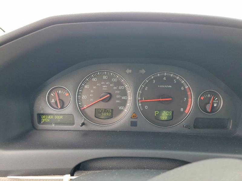 2008 Volvo S60 მანქანა იყიდება აუქციონზე, vin: YV1RS592582687411, აუქციონის ნომერი: 63106516