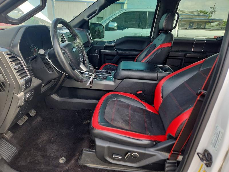 61242646 :رقم المزاد ، 1FTEW1EG2HFA53484 vin ، 2017 Ford F150 مزاد بيع