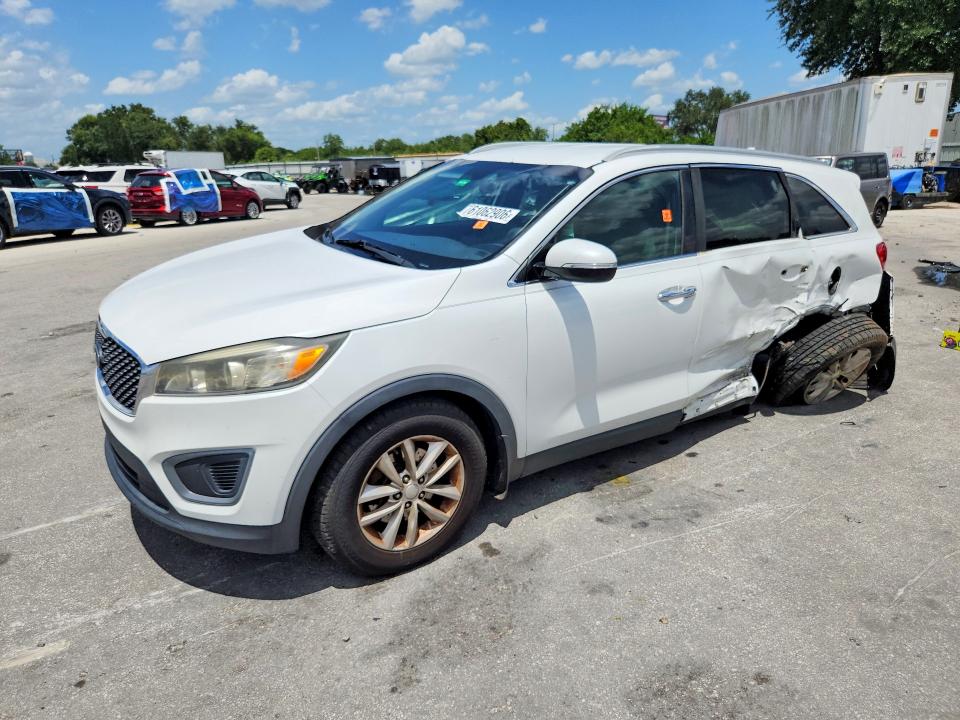 Aukcja sprzedaży 2016 Kia Sorento, vin: 5XYPG4A53GG069927, numer aukcji: 61062906