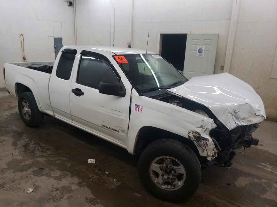 60754366 :رقم المزاد ، 1GTDT196X58100086 vin ، 2005 Gmc Canyon مزاد بيع