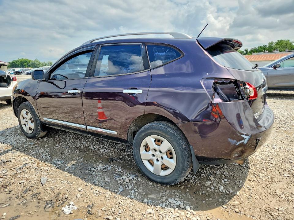 62961916 :رقم المزاد ، JN8AS5MV2FW260962 vin ، 2015 Nissan Rogue Select مزاد بيع