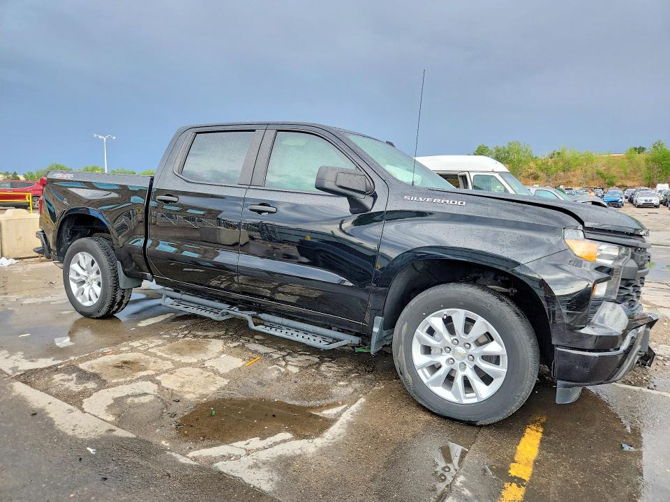 Продаж на аукціоні авто 2022 Chevrolet Silverado, vin: 1GCPDBEK7NZ610618, номер лоту: 63018056