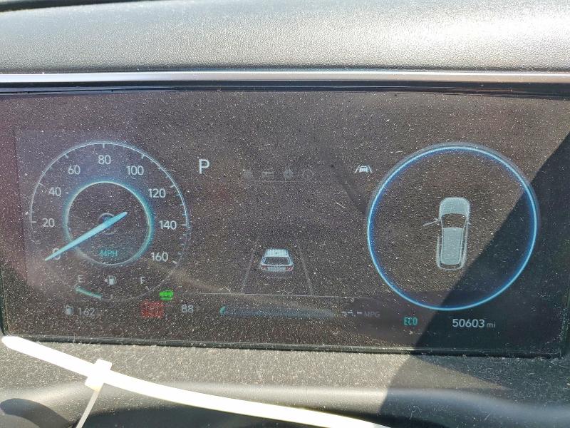 2022 Hyundai Tucson მანქანა იყიდება აუქციონზე, vin: KM8JFCA1XNU078275, აუქციონის ნომერი: 61572666