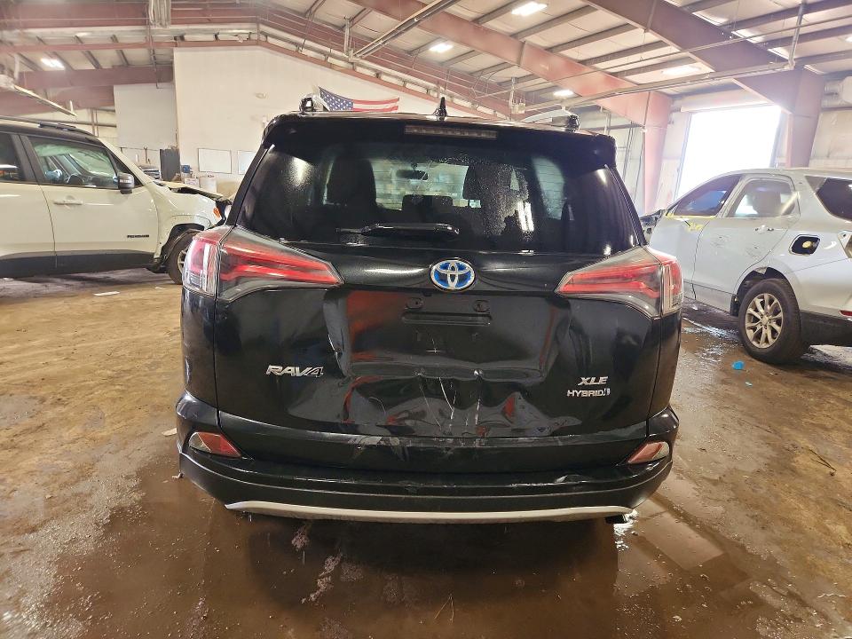 60763516 :رقم المزاد ، JTMRJREV7GD056971 vin ، 2016 Toyota Rav4 Hv مزاد بيع