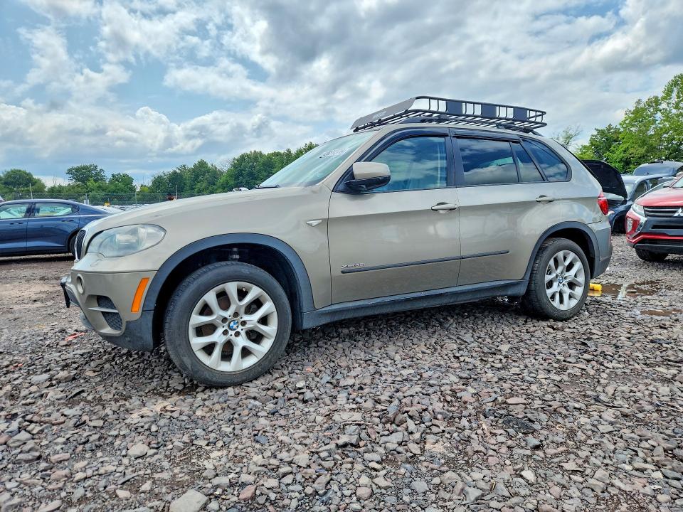 2011 Bmw X5 მანქანა იყიდება აუქციონზე, vin: 5UXZV4C58BL741925, აუქციონის ნომერი: 62631376
