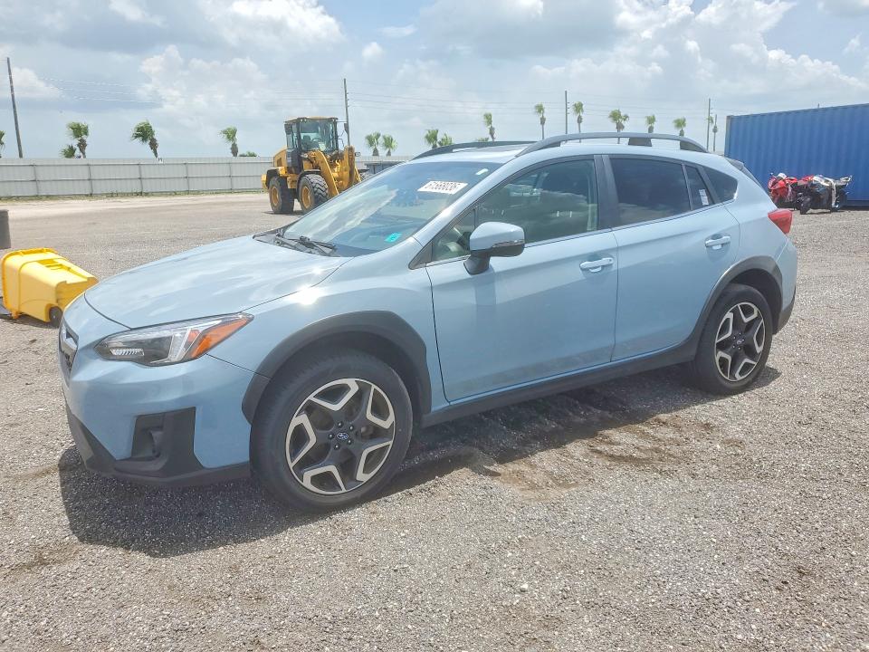 2019 Subaru Crosstrek მანქანა იყიდება აუქციონზე, vin: JF2GTAMC1K8228109, აუქციონის ნომერი: 61568036