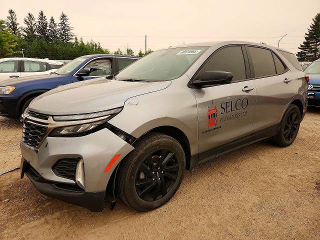 Aukcja sprzedaży 2024 Chevrolet Equinox, vin: 3GNAXSEG5RL145592, numer aukcji: 60970966