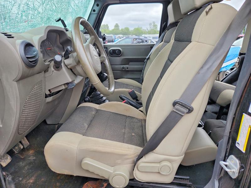 2007 Jeep Wrangler მანქანა იყიდება აუქციონზე, vin: 1J8GA39147L174776, აუქციონის ნომერი: 61971246