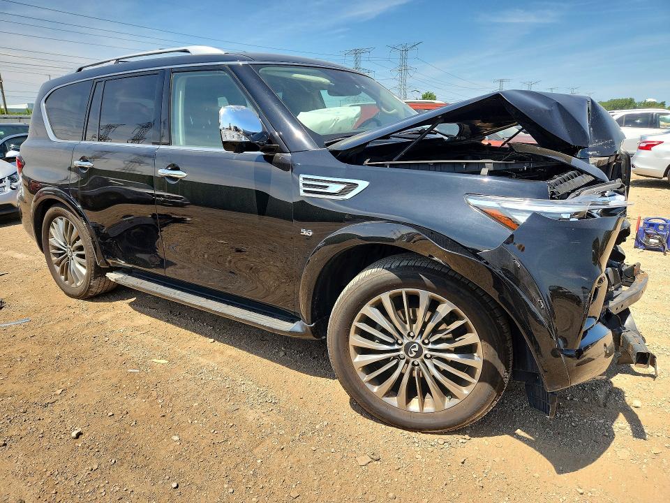 2019 Infiniti Qx80 მანქანა იყიდება აუქციონზე, vin: JN8AZ2NE3K9228040, აუქციონის ნომერი: 63295326