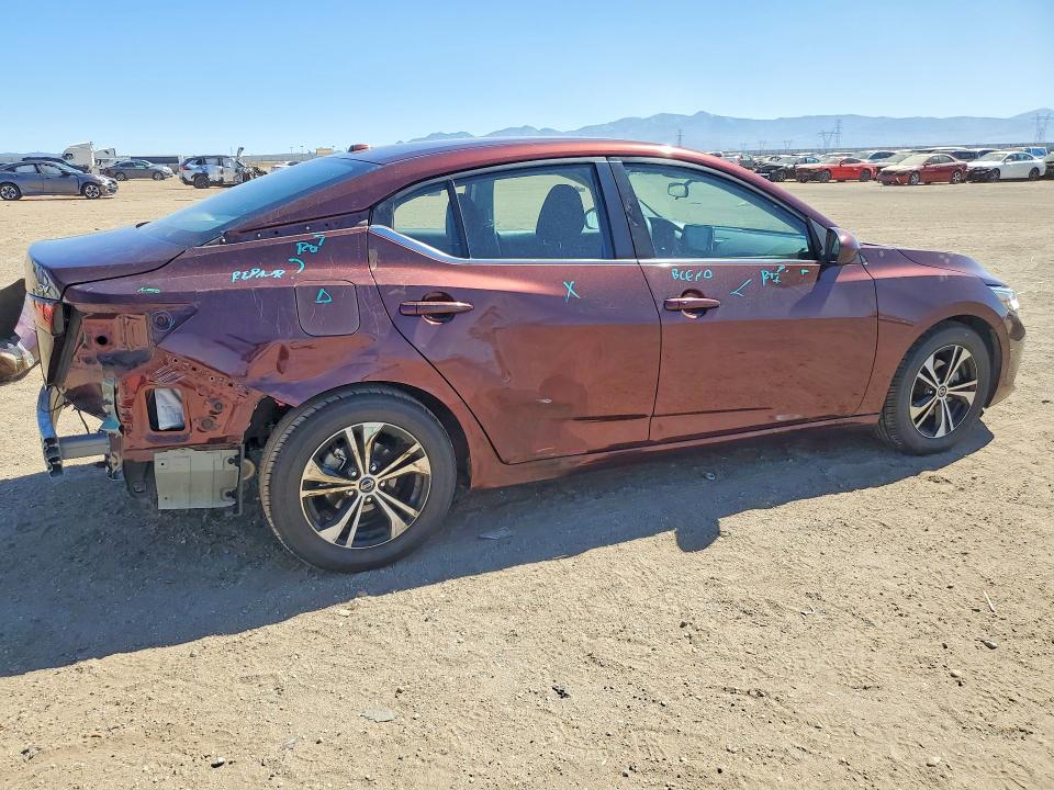 Aukcja sprzedaży 2023 Nissan Sentra, vin: 3N1AB8CV8PY322912, numer aukcji: 62859856