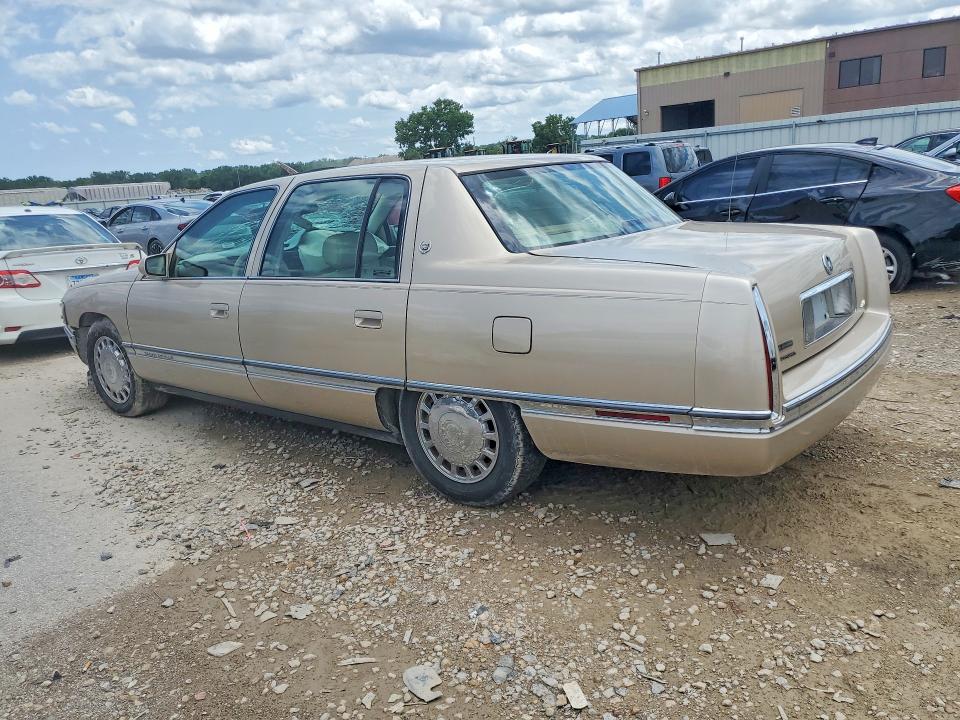 60006176 :رقم المزاد ، 1G6KD52Y4TU250242 vin ، 1996 Cadillac Deville مزاد بيع